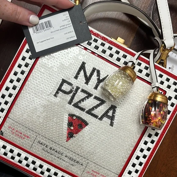 Kate Spade Pizza Box - Picture 5 of 6